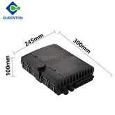 FQX.O13 16 CORES FTTH Outdoor Terminal box Black